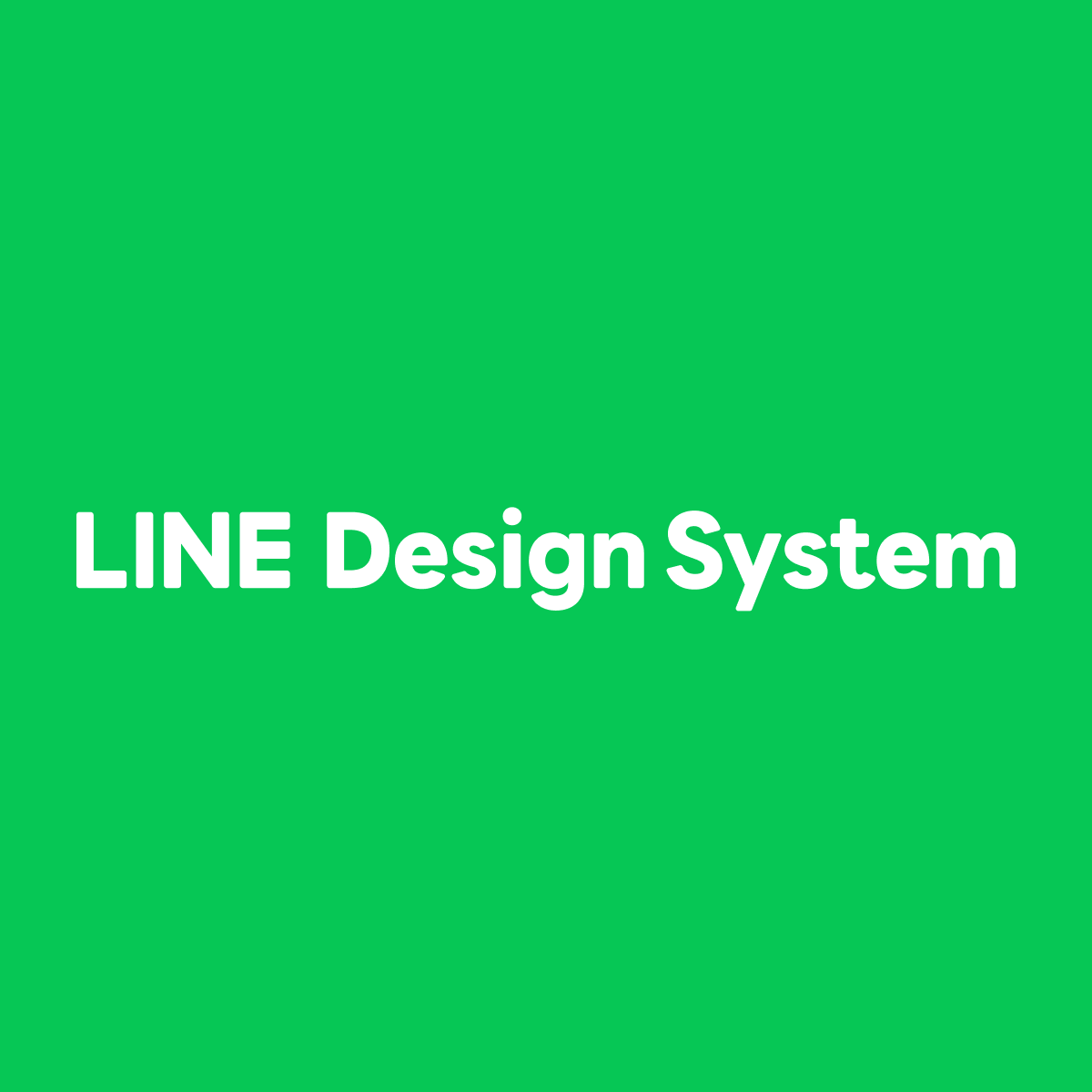 LINE Design System