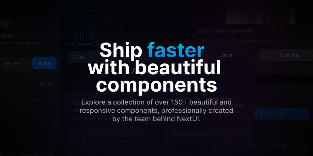 NextUI Pro