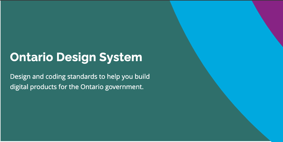 Ontario Design System