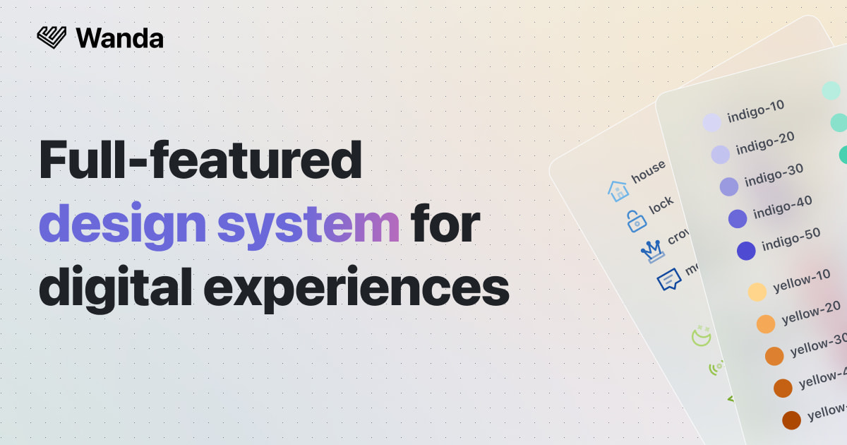 Wanda Design System