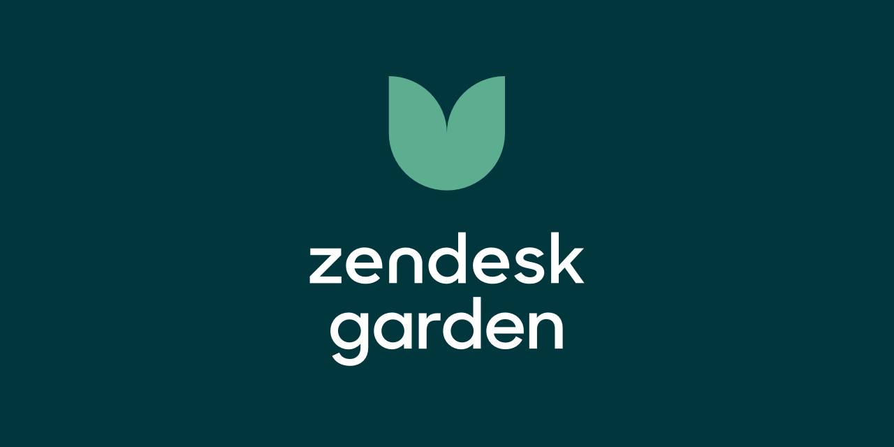 Zendesk Garden